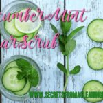 Cucumber Mint Sugar Scrub