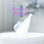 DISINFECTING WIPES WITH LAVENDER & PATCHOULI