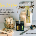 ENTER TO WIN OUR FREE LAUNDRY POWDER GIVEAWAY!  SIGN UP NOW! #GIVEAWAY