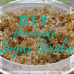 DO YOU LOVE DIY HOMEMADE SUGAR SCRUBS?