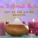 HOW TO ELIMINATE THE TOXINS OUT OF THE AIR WE BREATHE!