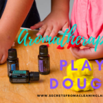 HOW TO MAKE AROMATHERAPY PLAY DOUGH