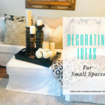 DECORATING IDEAS FOR SMALL SPACES