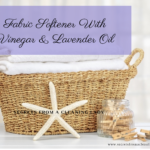 FABRIC SOFTENER WITH VINEGAR & LAVENDER OIL