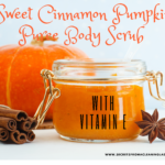 SWEET CINNAMON PUMPKIN PUREE BODY SCRUB