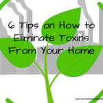 6 TIPS ON HOW TO ELIMINATE TOXINS FROM YOUR HOME